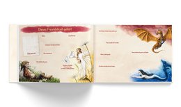 Toi et Moi - Livre Mes Amis - Waldorf - Éléments Naturels - Amitié du Cœur