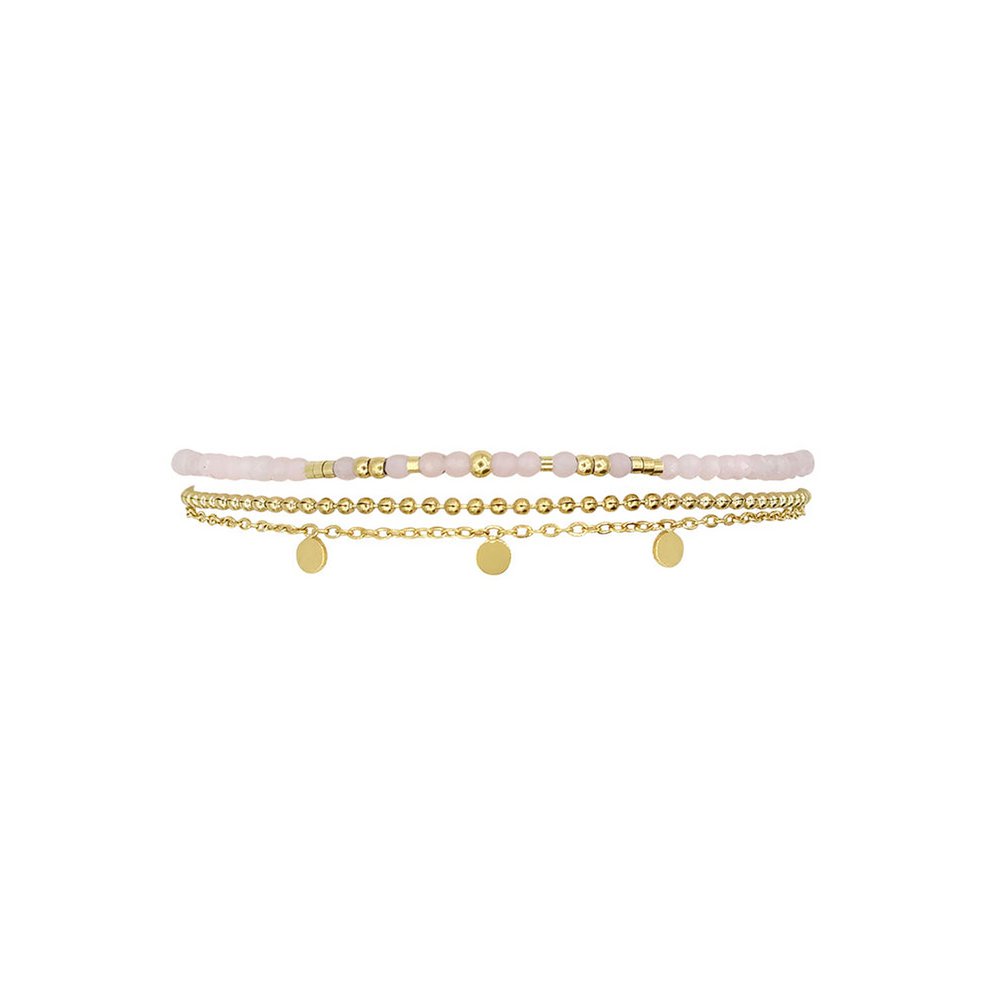 Bracelet 'Alexis' - Quartz Rose