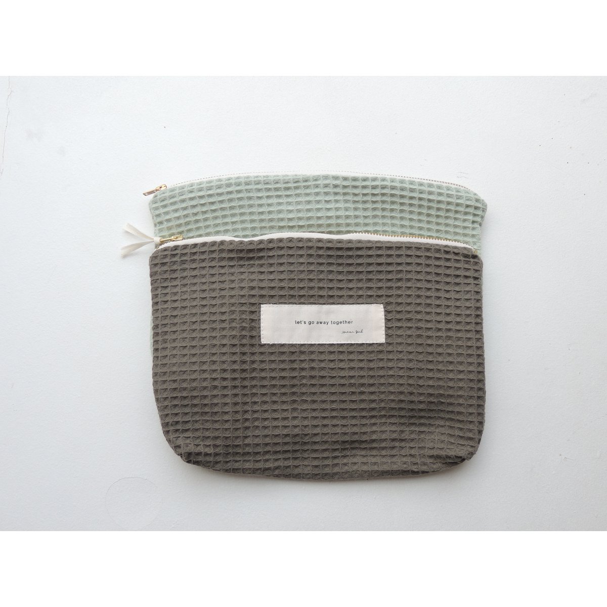 07 moon time - beach bag