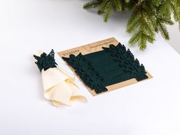 Kerst servetringen ANGEL