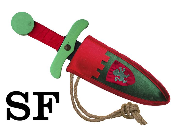 DAGGER SOFTIK GREEN + LION POUCH - ST707F