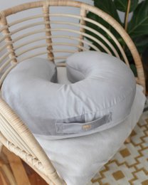 fluwelen borstvoedingskussen - voor moeder en baby, fluwelen voedingskussen, moeder- en babykussen