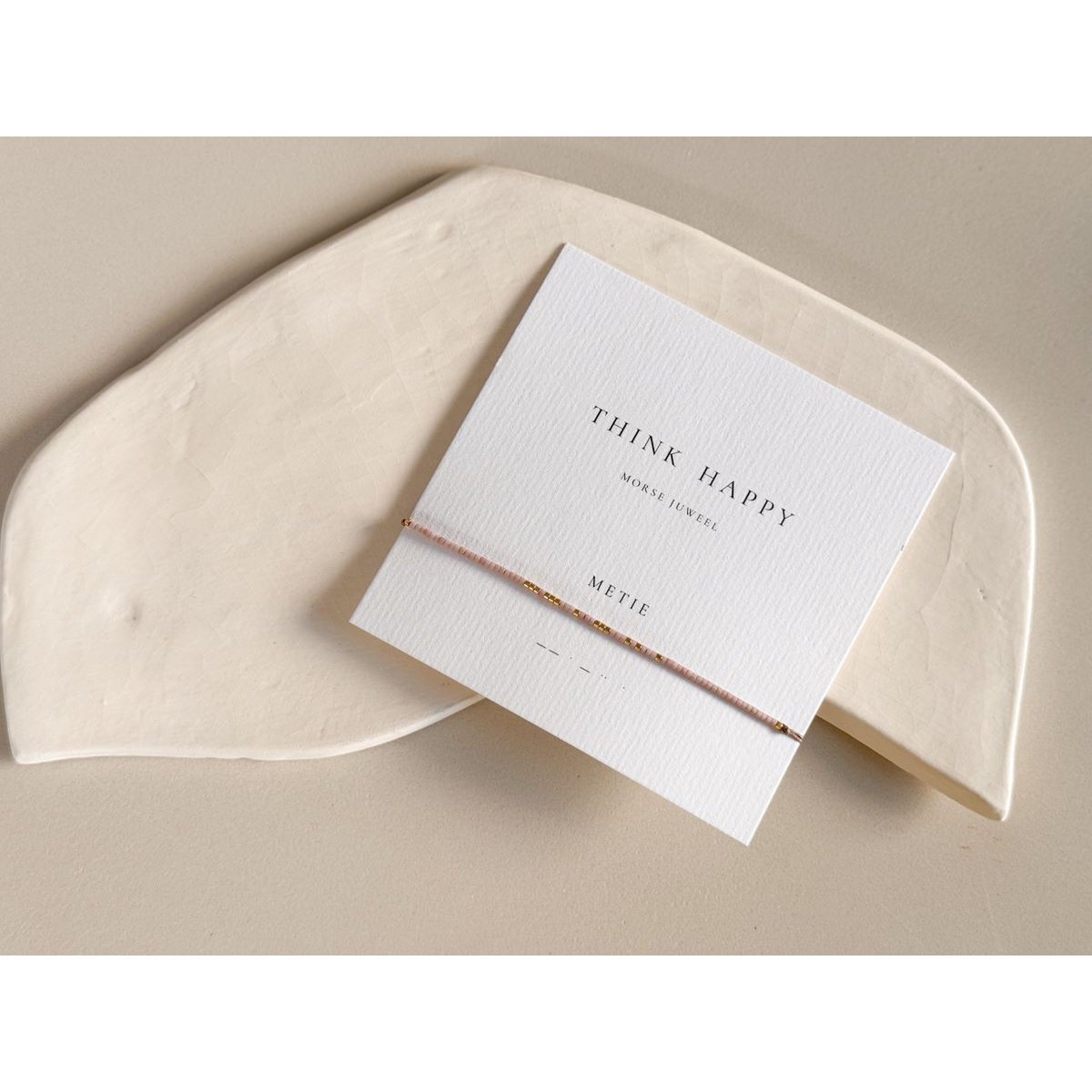 Morse Armband - METIE