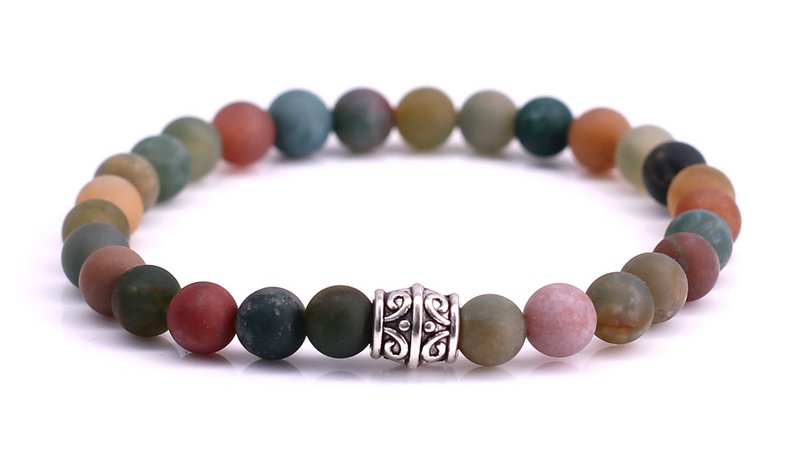 Basic Mat Indian Agate