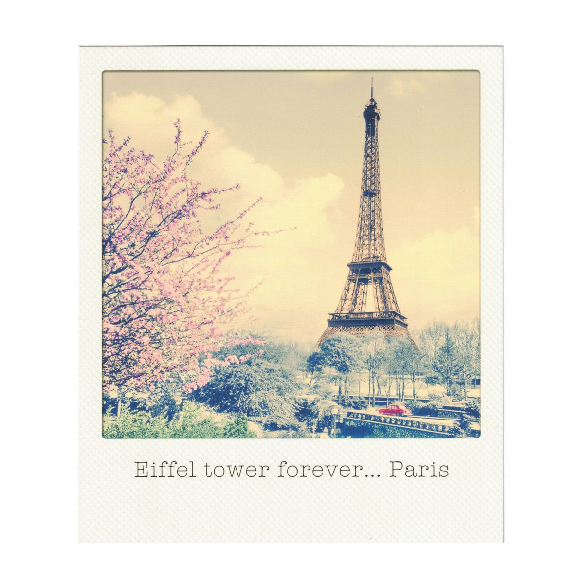 Carte Postale - Paris Instantanés