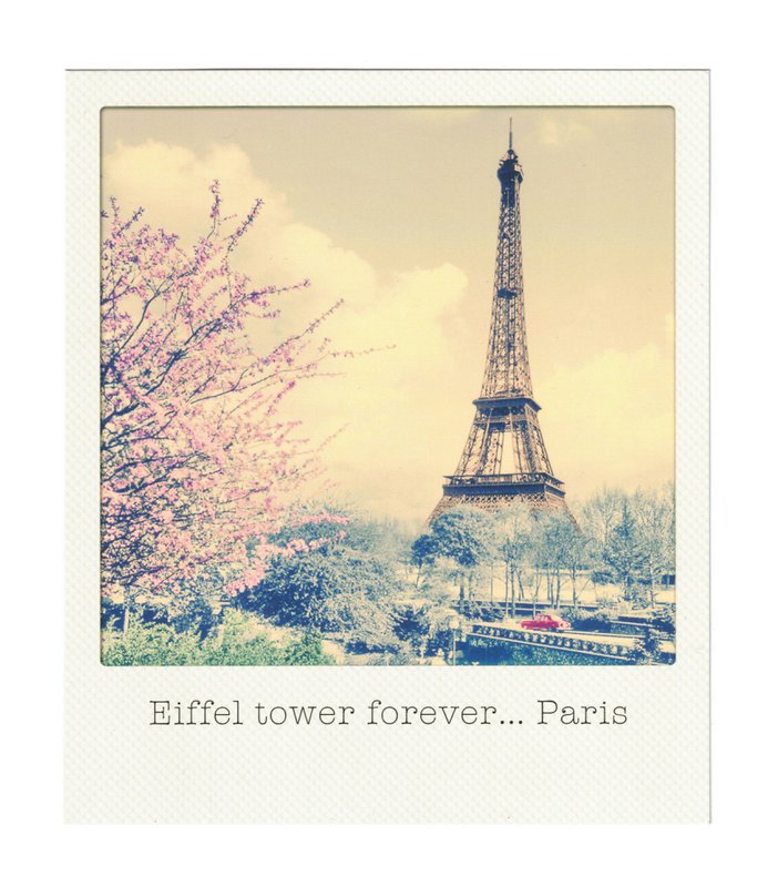 Carte Postale - Paris Instantanés
