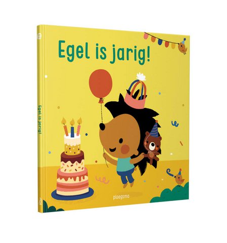 Hedgehog's birthday! (story booklet)
