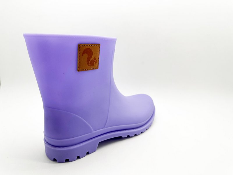 thies ® Bio Rainboot lavender vegan | 100% waterproof biodegradable rainboots