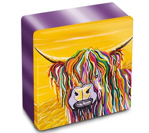 Gordon McCoo All Butter Shortbread Tin von Dean`s