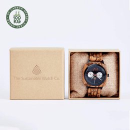 The Oak - Handmade Wood Vegan Watch