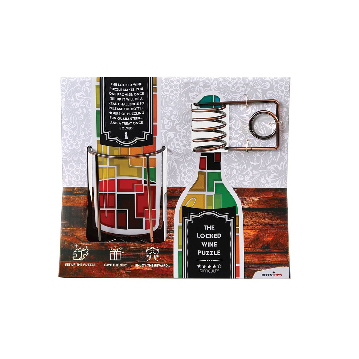 The Locked Wine Puzzle