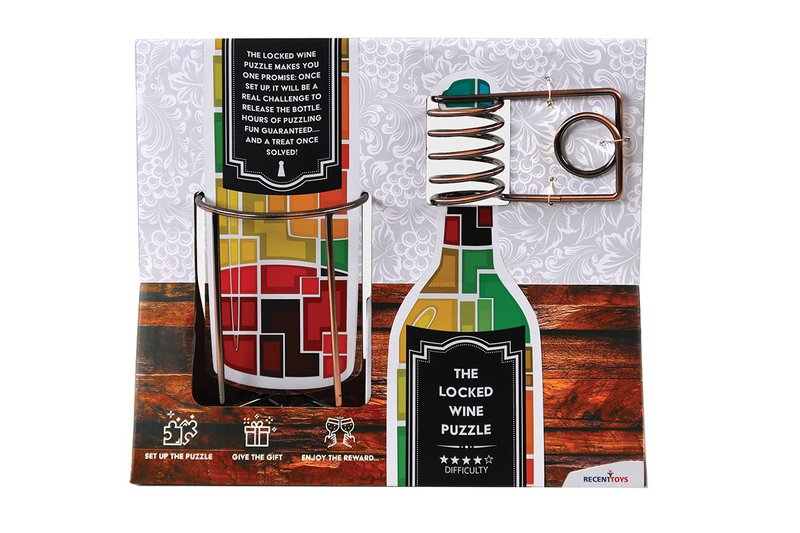 The Locked Wine Puzzle