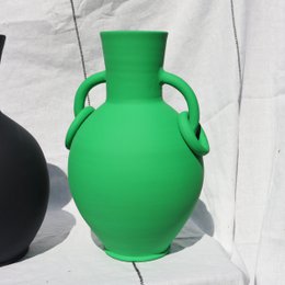 Le vase cirta - vert matte