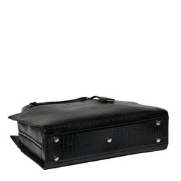 Croco Jet Black 15.6"