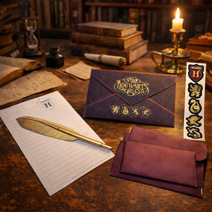 Harry Potter - Briefset inkl. Federstift