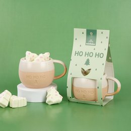 Geschenkset Ho Ho Ho Marshmallow & Tax