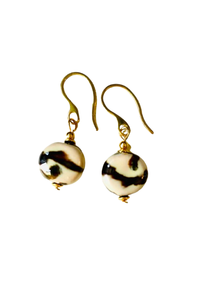 Earring hook Classic Cherry flavor Gold