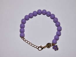 Palla colorata fiore Armkettchen