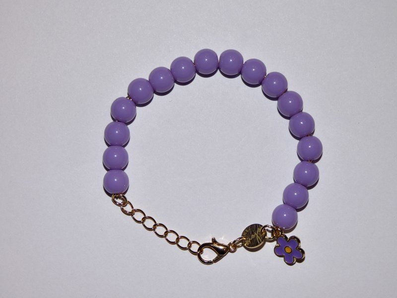Palla colorata fiore Armkettchen