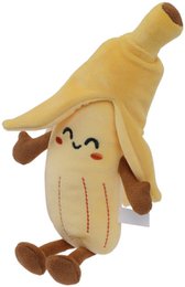 Squishies Frugt - Banaan 24cm