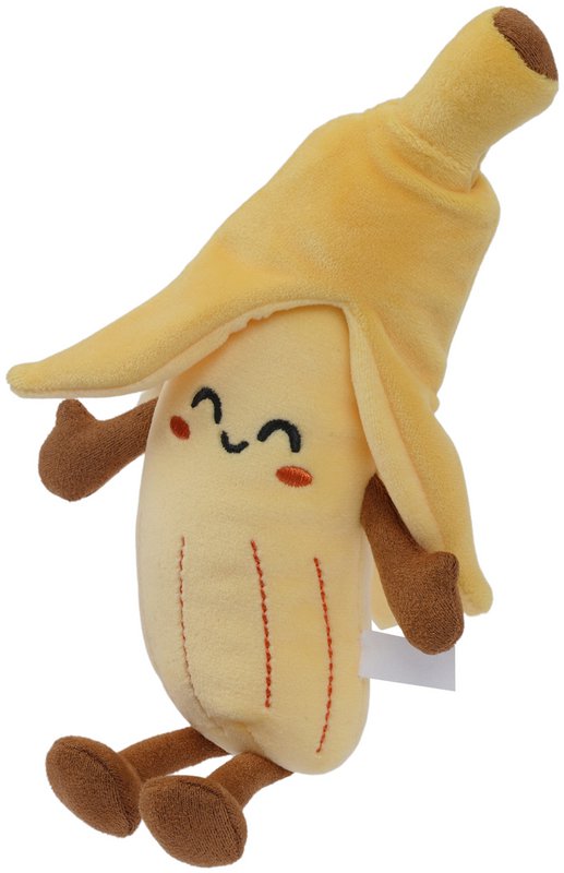 Squishies Frugt - Banaan 24cm