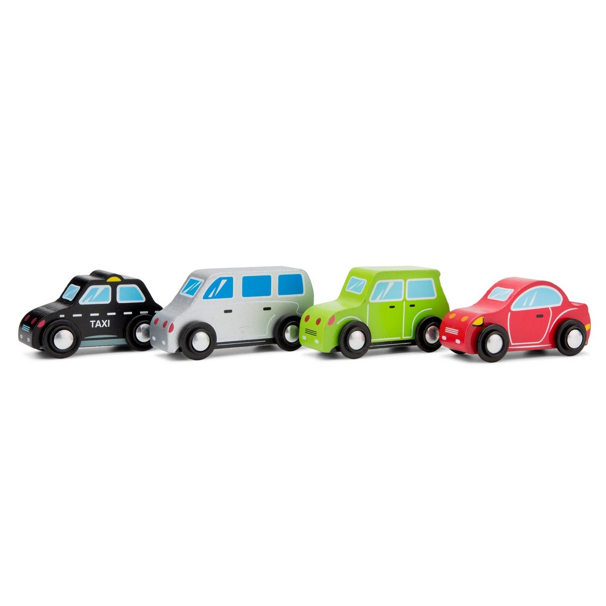 Set di veicoli - 4 auto