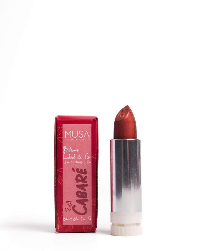 2 in 1 - Moisturizing Lip Balm + Color Lipstick with Refill