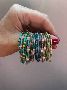 Kinderarmband | blaugrün