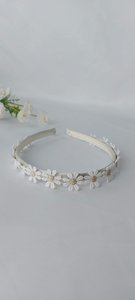 Diadem | Gänseblümchen-Gold