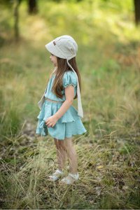 Mädchenbluse mit Rock CHARLOTTE SAGE