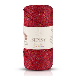 Dark Red Multi Sparkle