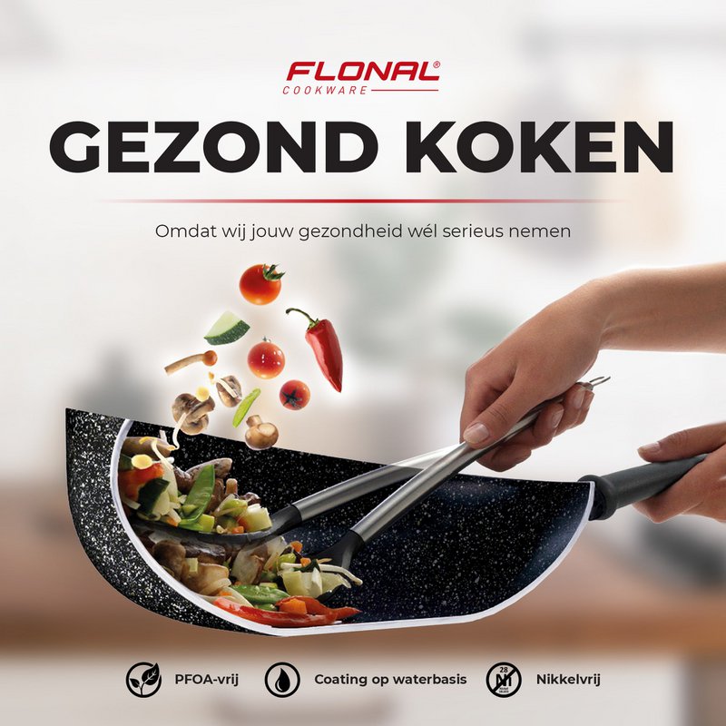 Sartén Pietra Lavica Flonal