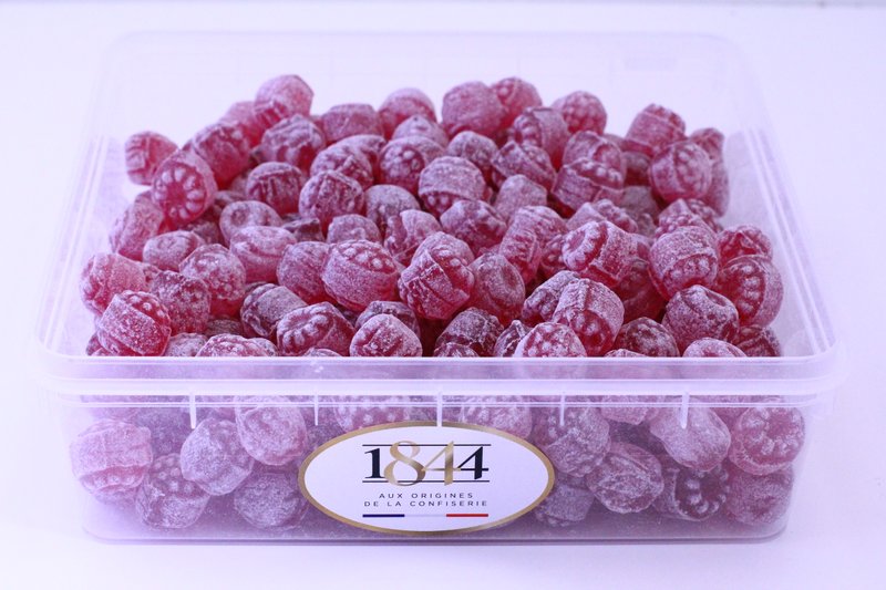 Violet Flower Candies-1 kg