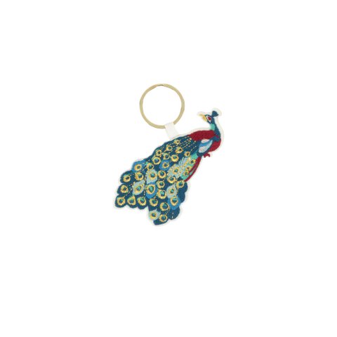 Keyring Peacock