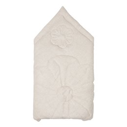 Cuerno de bebé flor de lino "Arena"