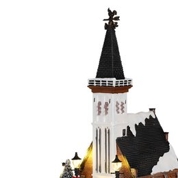 Village de Noël miniature Luville Originals Multicolore