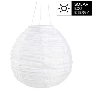 OUTDOOR LAMP WITH WHITE SOLAR PANEL 1XAAA HH3051740
