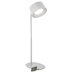 Desk lamp Design LED on battery white, with wall mounting