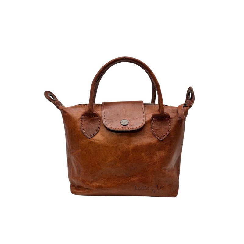 BORSA A MANO IN PELLE LYSIANE