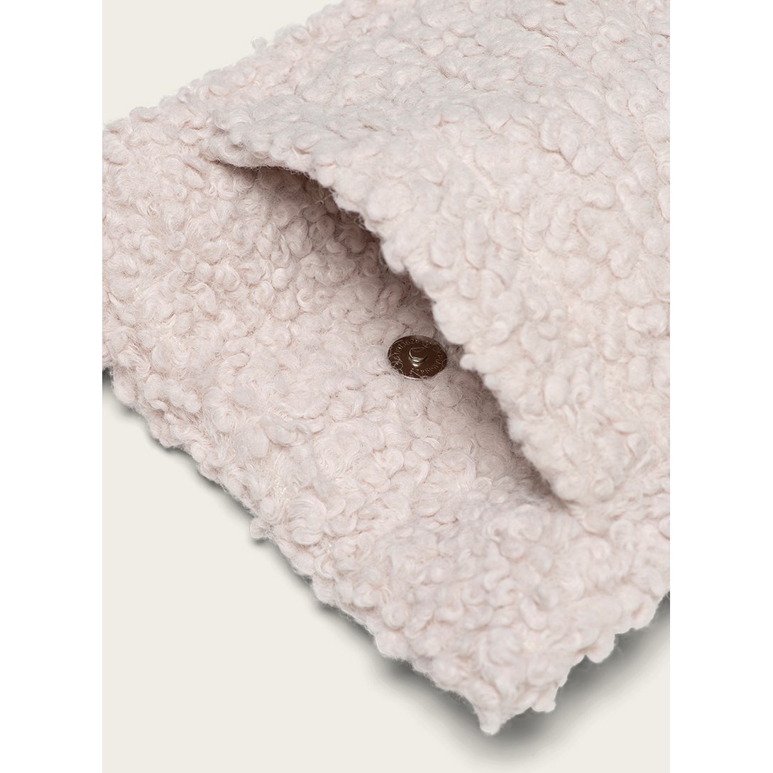 Omay Wipey Pouch Cremet Bouclé