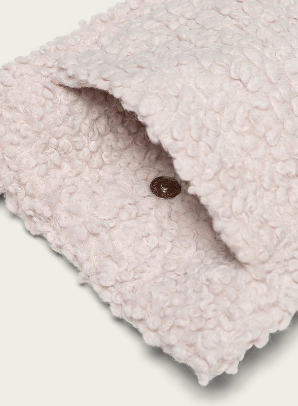 Omay Wipey Pouch Creamy Bouclé