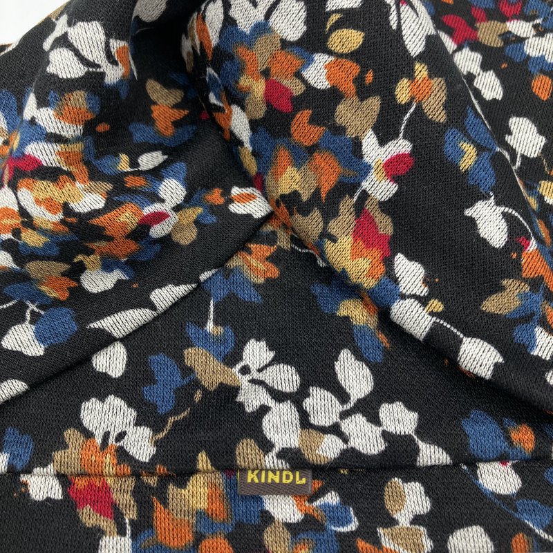 Twist Headband - Autumn Leaves, Ponte Jersey