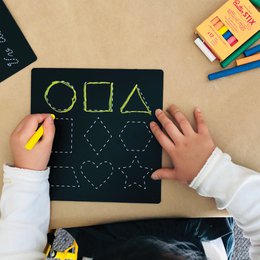 Tekenbord Letters