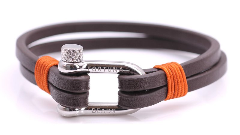 Nautical L2 Brown Leather