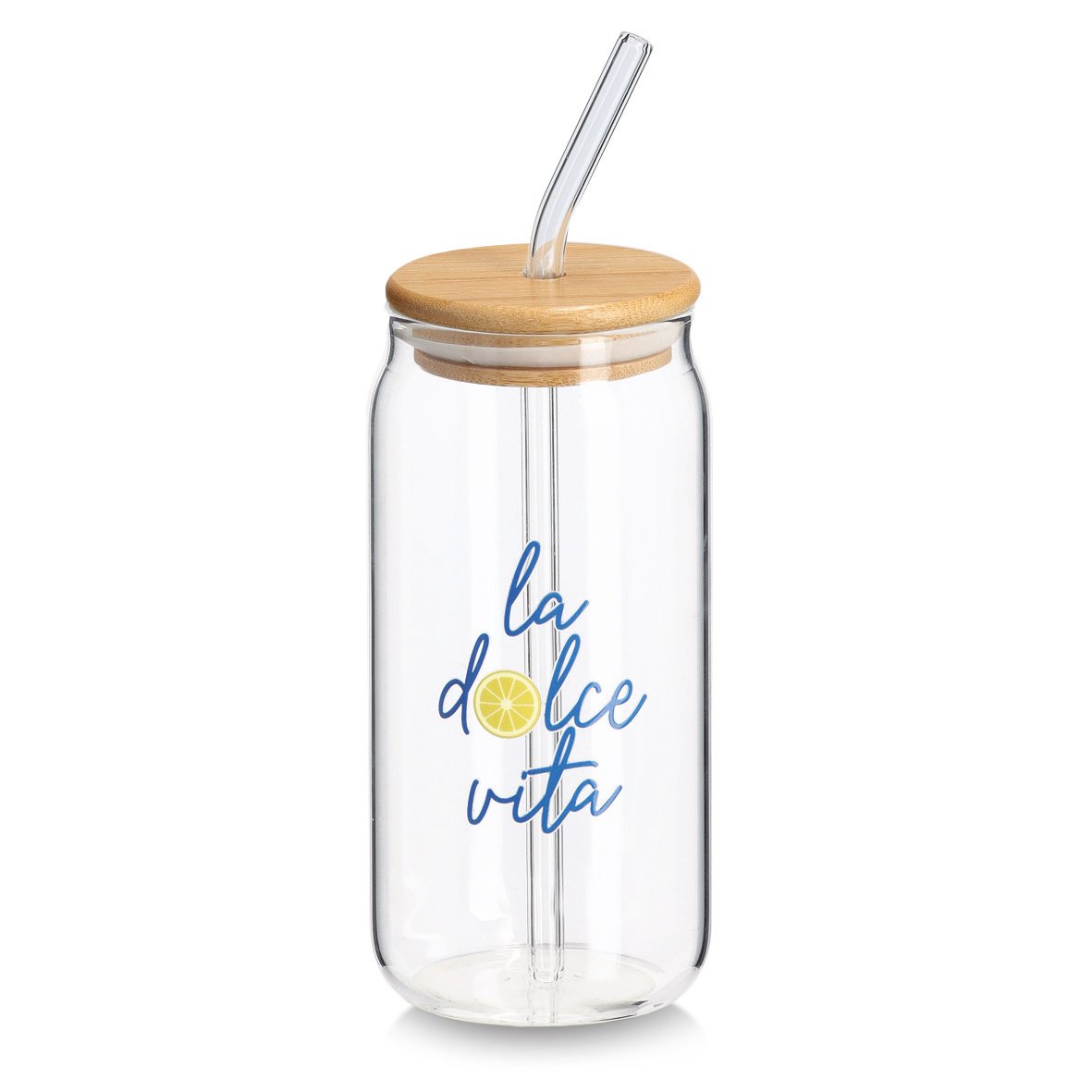 Trinkglas "la dolce vita" 500ml FSC 100%