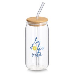 Trinkglas "la dolce vita" 500ml FSC 100%