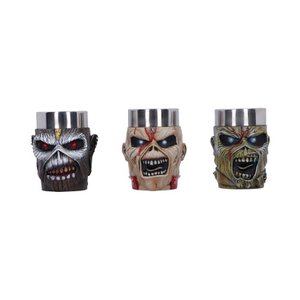 Iron Maiden - Eddie - shotglazen set (Nemesis Now)