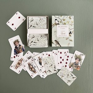BRIDGE CARDS/ PLAYING CARDS  - Garden birds - 2 Pack