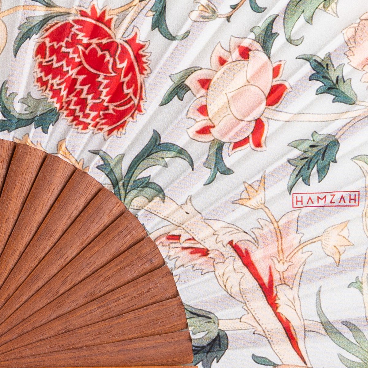 Floral Design Fan William Morris Print Odette