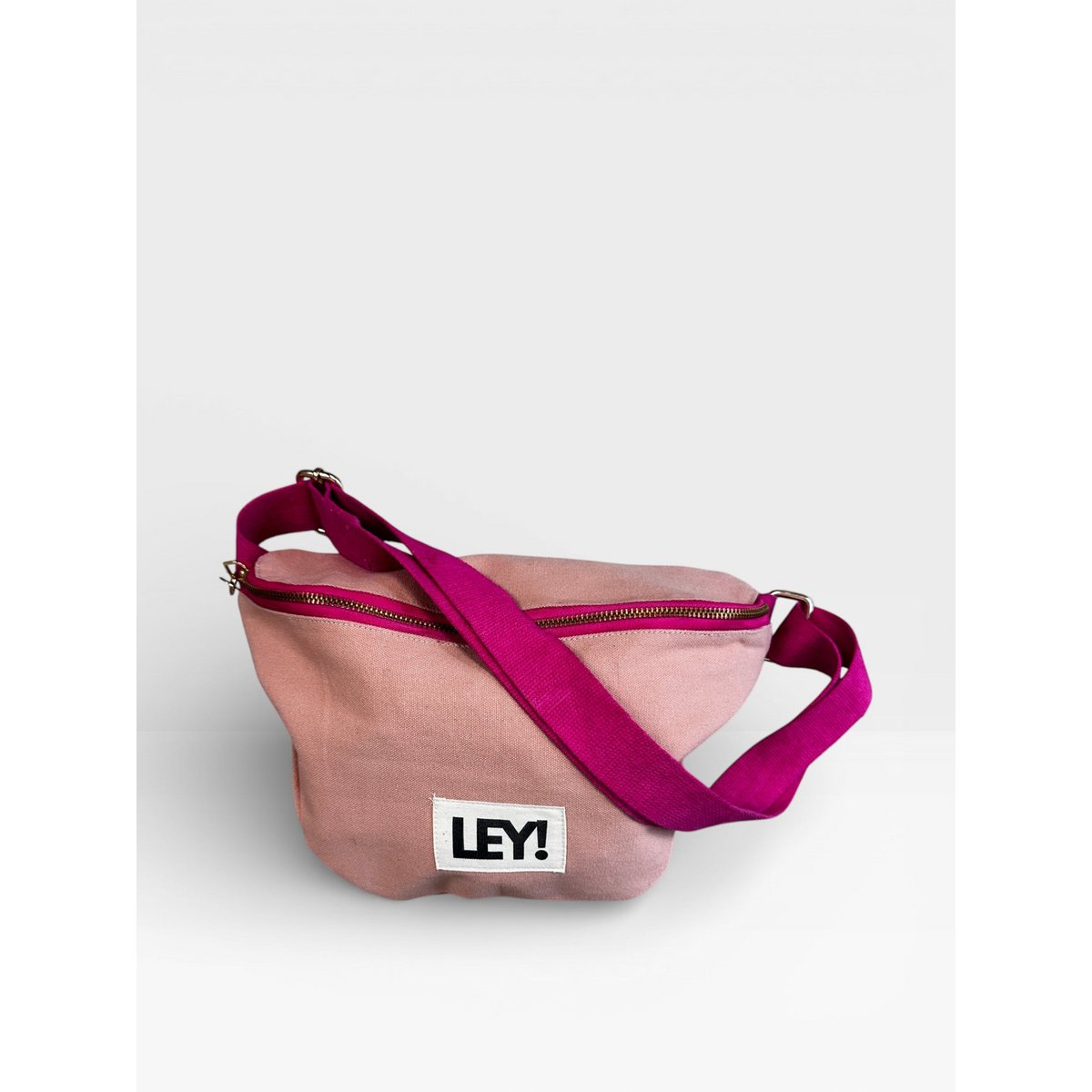 LEY! Sac banane – NUDE-PINK